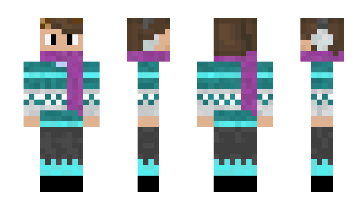 FrostyboiLolz Minecraft Skin