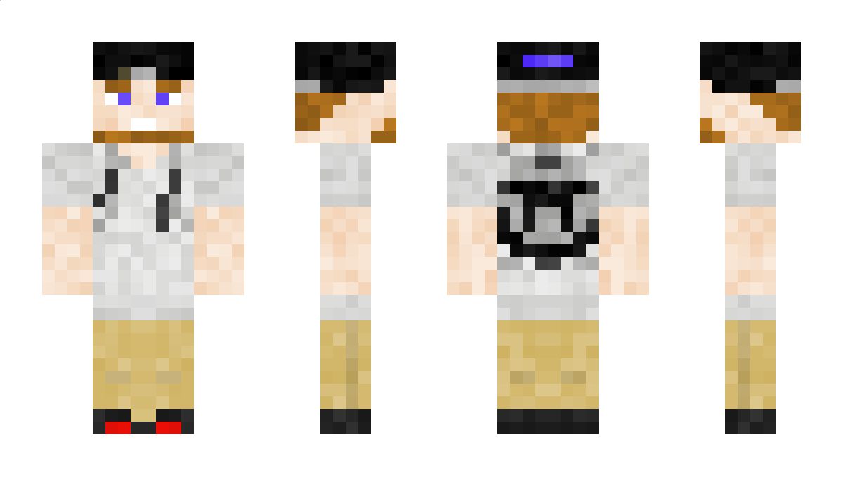 Coolcat Minecraft Skin