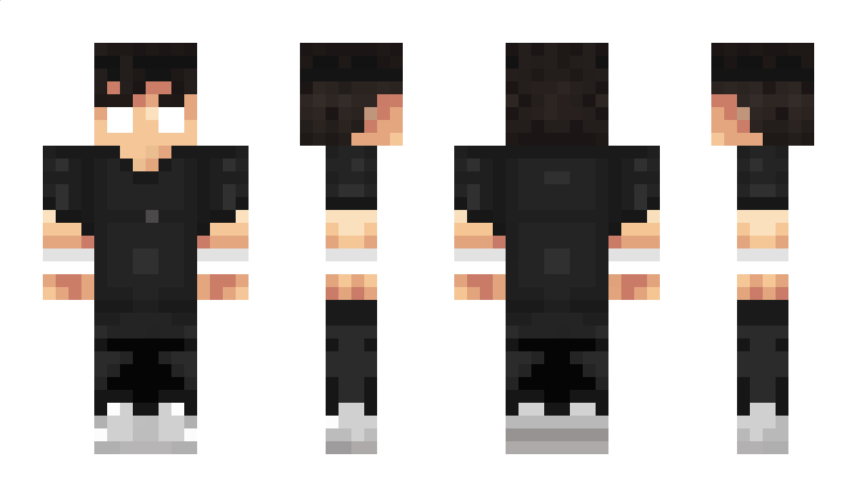 HiNewWorld Minecraft Skin