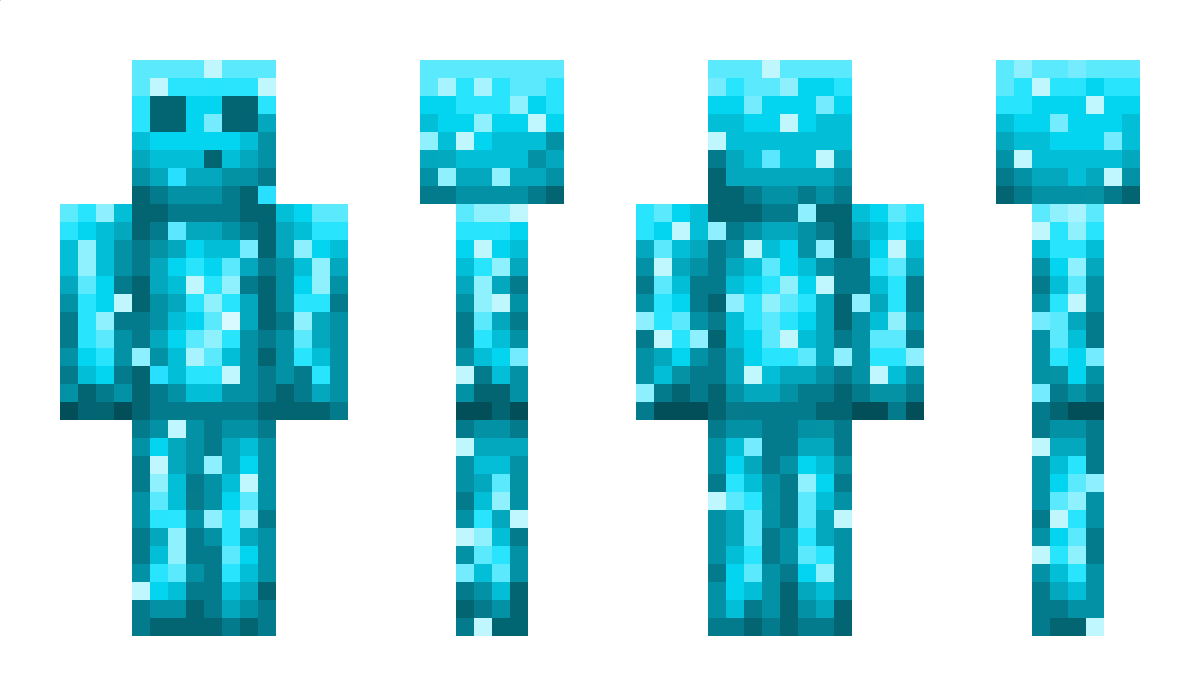 SapphireAbyss Minecraft Skin