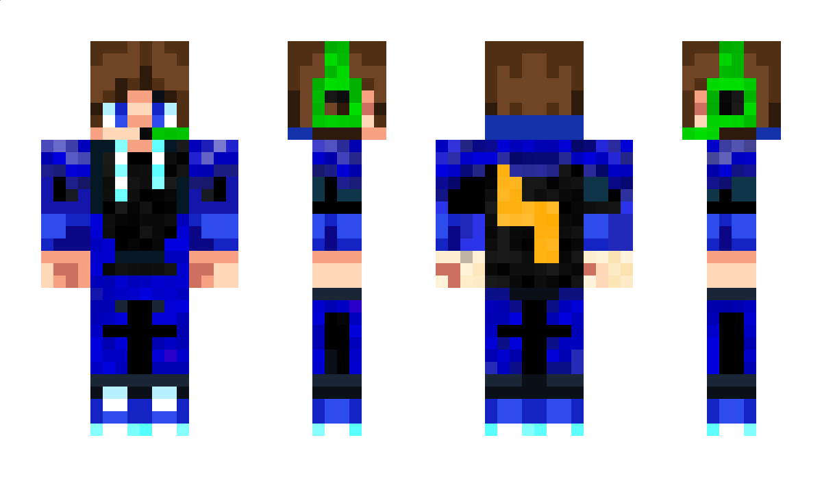 YTAdamkrak Minecraft Skin