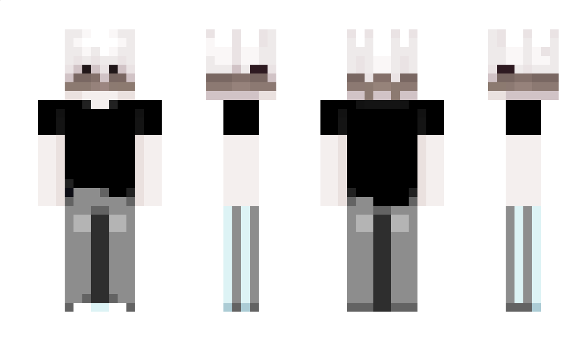 xBenjah Minecraft Skin