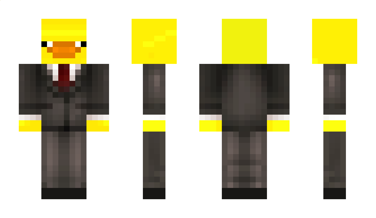 Duxedo Minecraft Skin