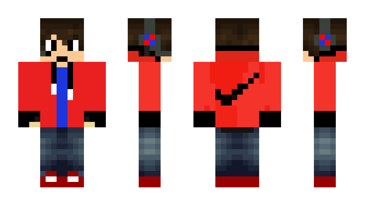 xXBlueManagerXx Minecraft Skin