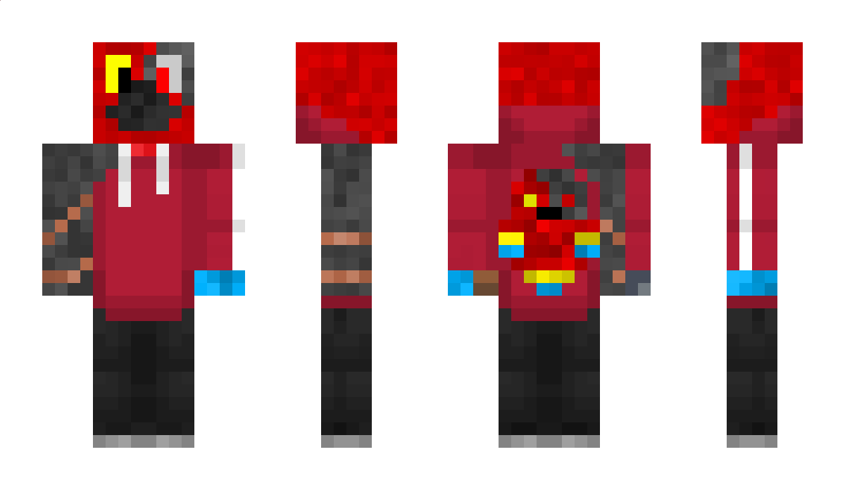 IronPerot Minecraft Skin