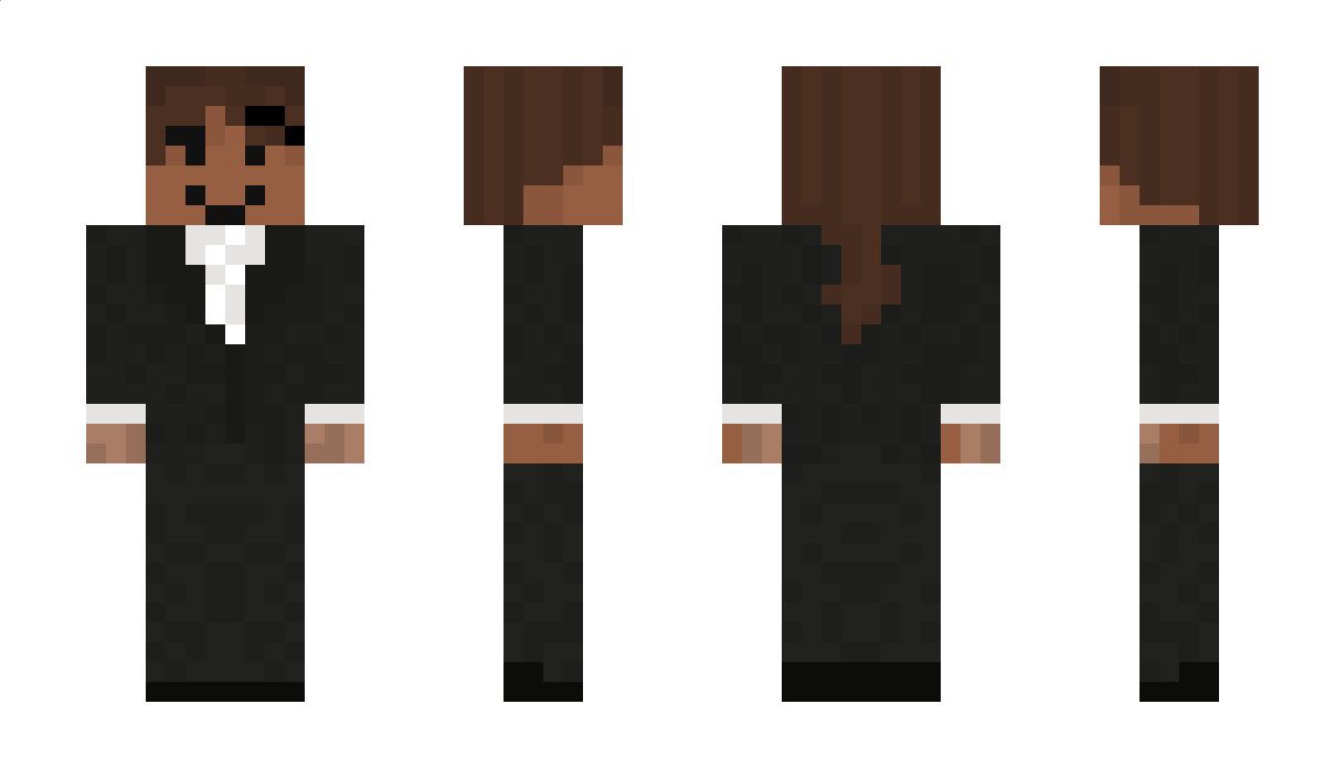 CadetBluePaper Minecraft Skin