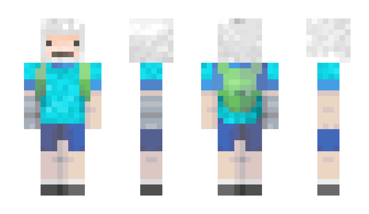 Rasper13 Minecraft Skin