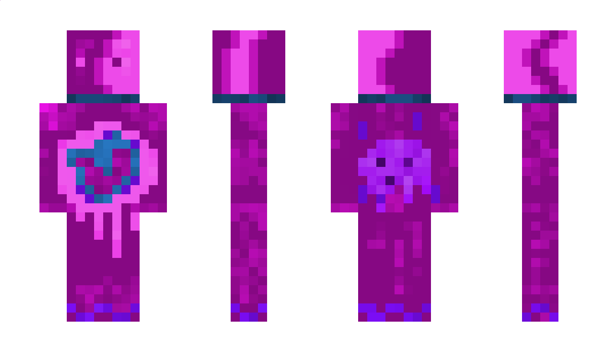 Magenta__gg Minecraft Skin