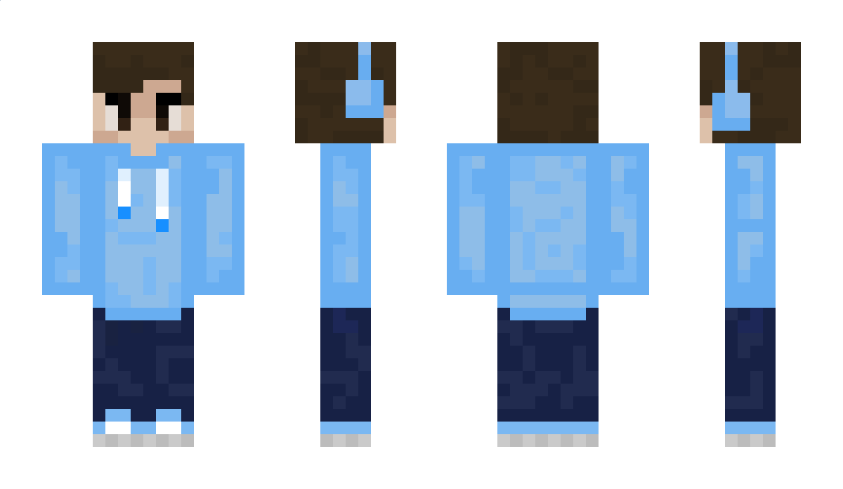 ArthurHyuga Minecraft Skin