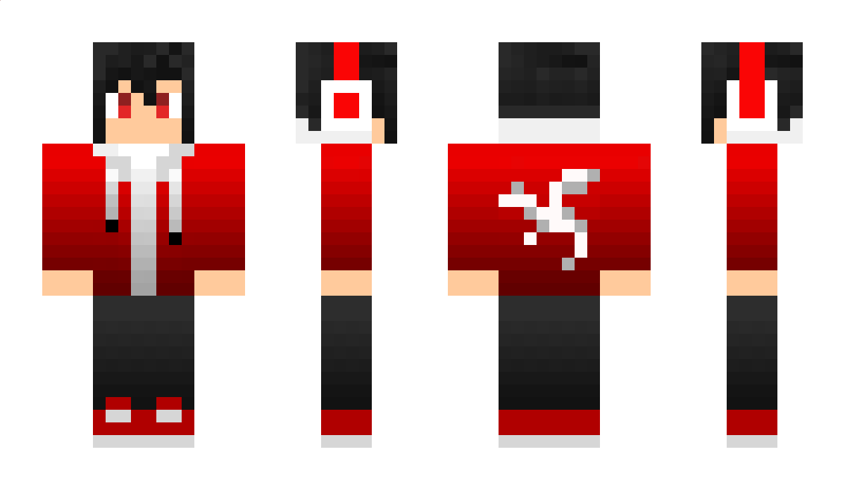 AyakiMakoto Minecraft Skin