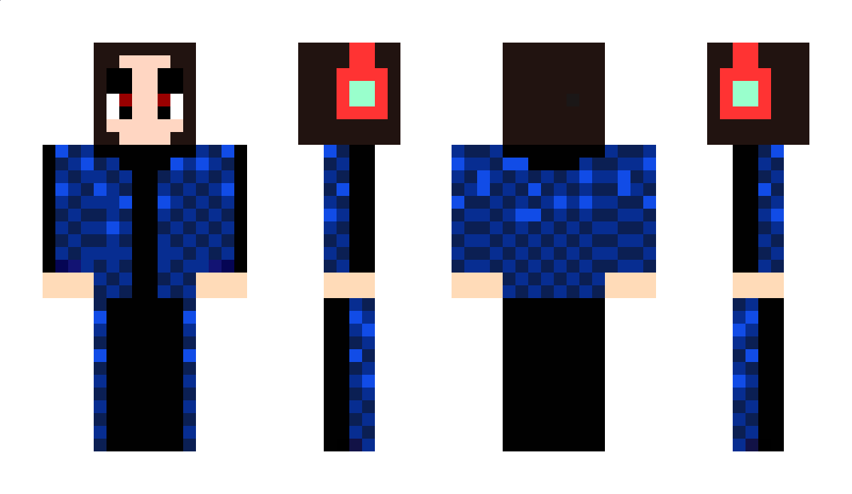 SATUR Minecraft Skin