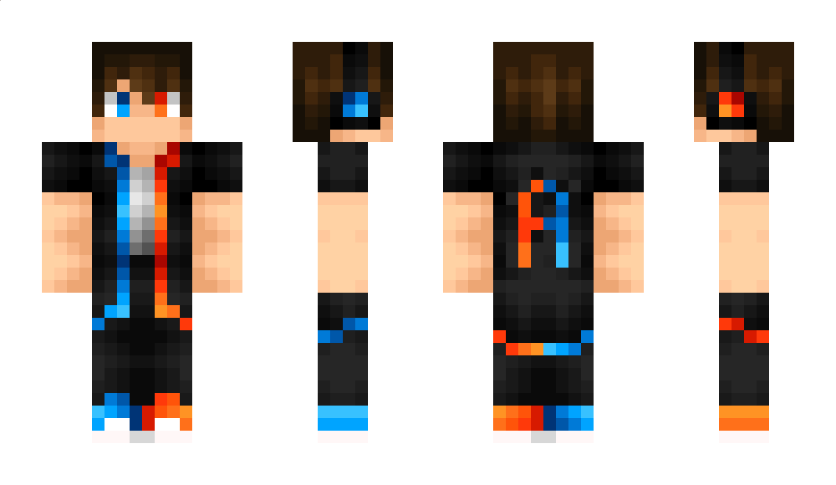 AceCommander09 Minecraft Skin