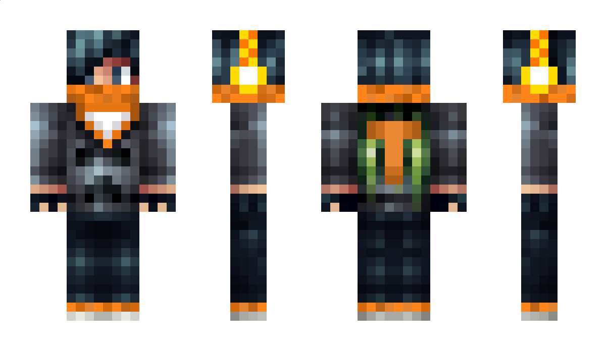 RohinNinja Minecraft Skin