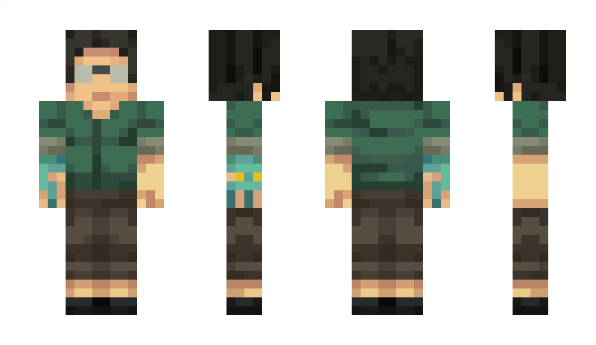 glowinksak Minecraft Skin