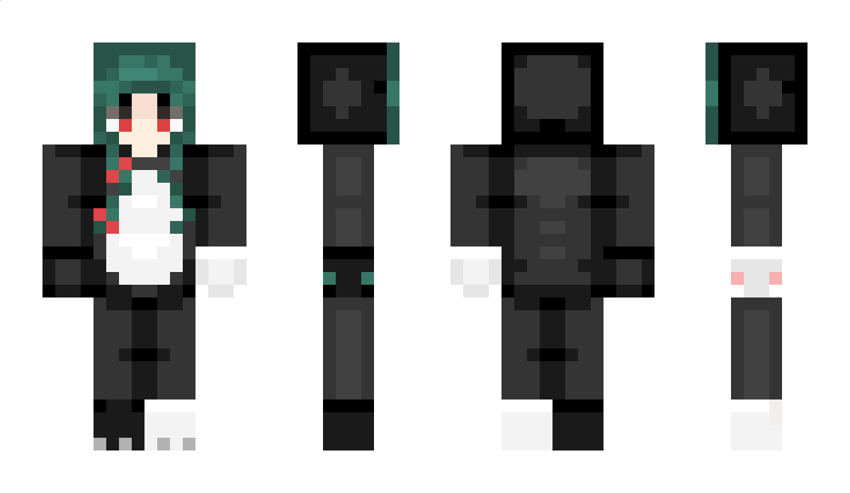 SilverCotton Minecraft Skin