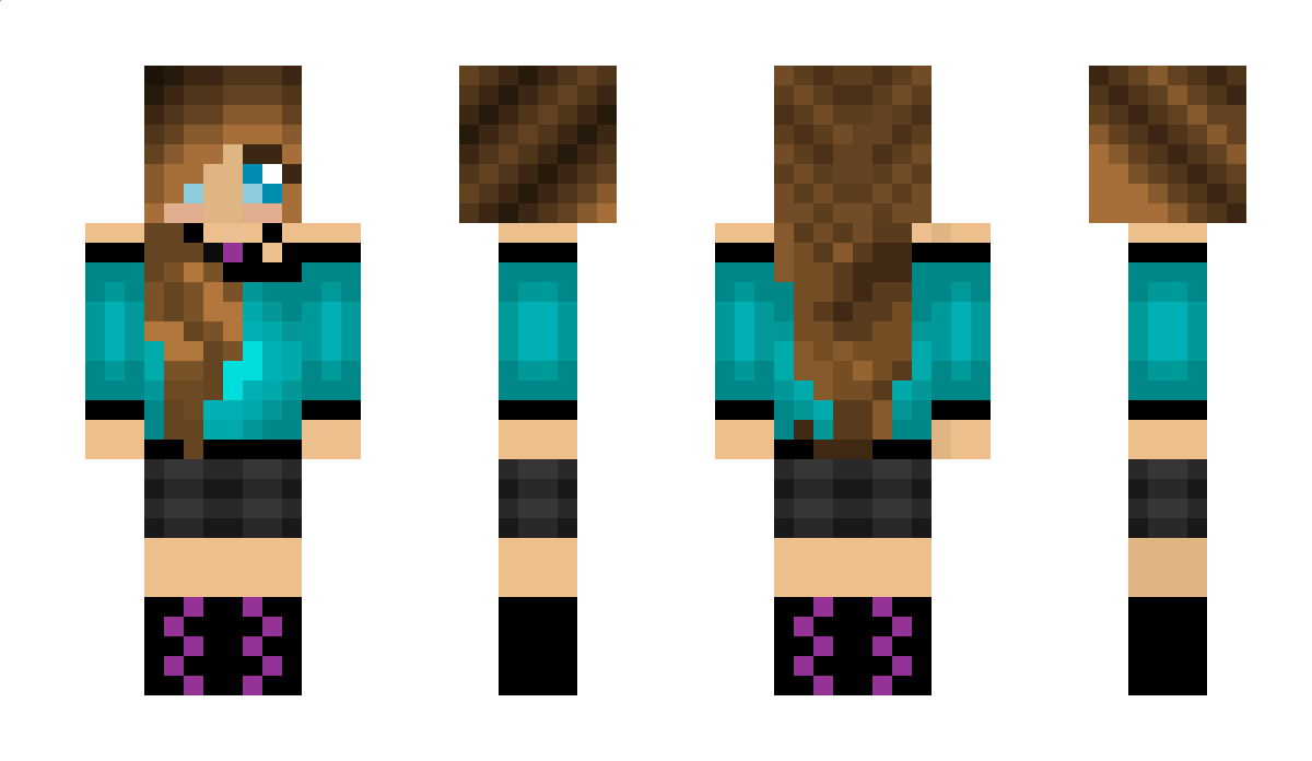 Tonya Minecraft Skin