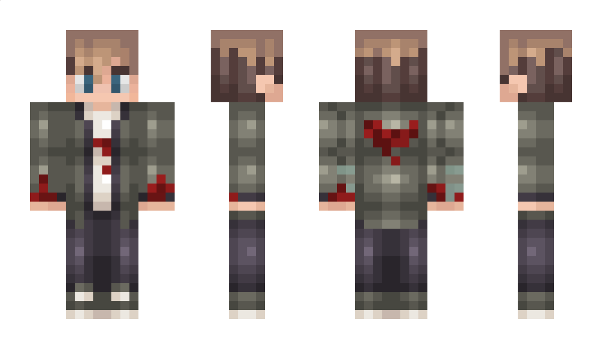 ItzIssa Minecraft Skin