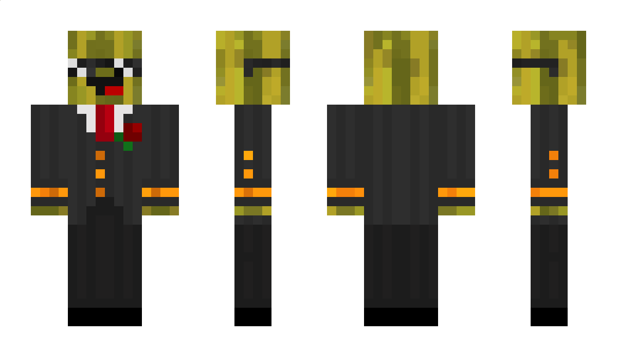 ZealotOAnarchine Minecraft Skin