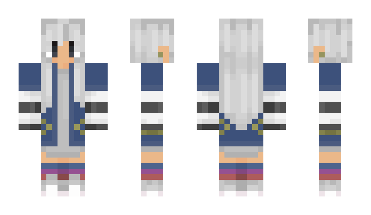 W1nt3rD3m0n Minecraft Skin