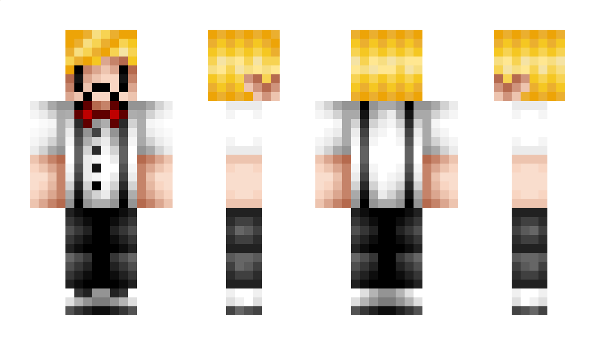 Gentelmen Minecraft Skin