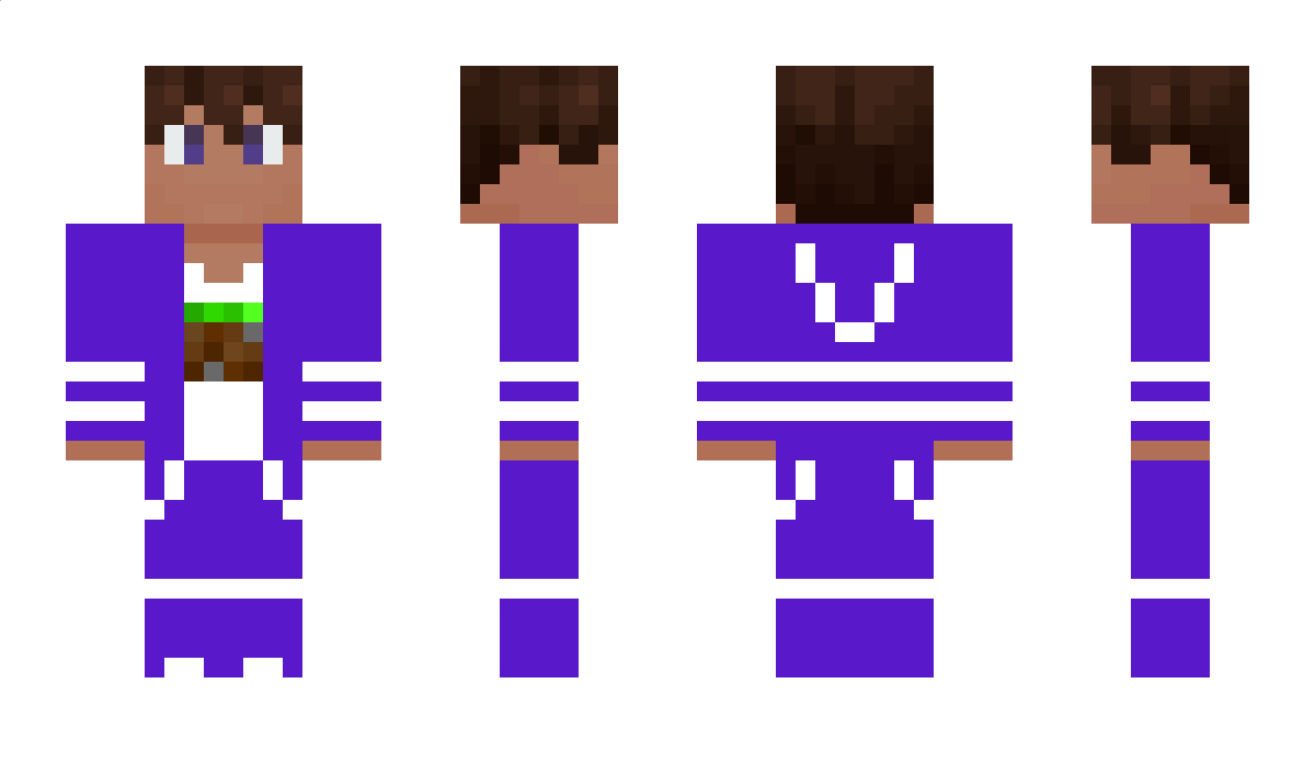 ex3go Minecraft Skin