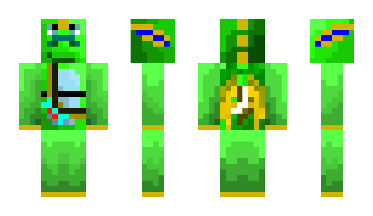 jamiejam Minecraft Skin