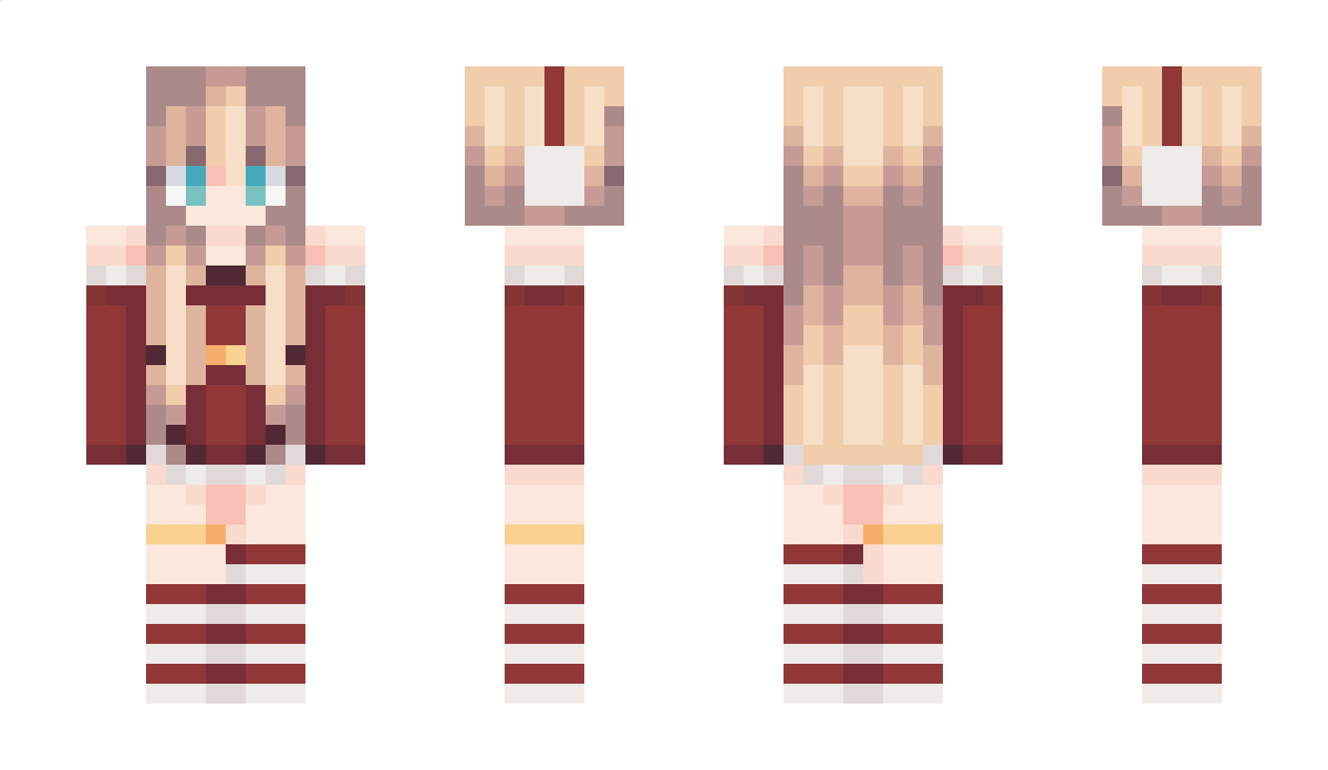 Mrs_Tree Minecraft Skin