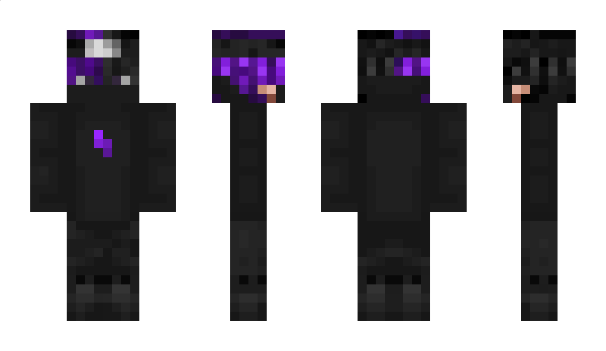 RavenCatclaw Minecraft Skin