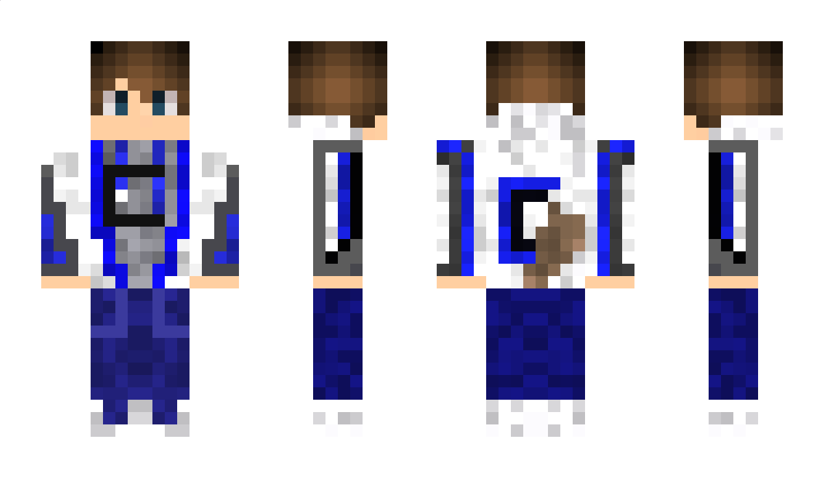 Coyote_gamer Minecraft Skin