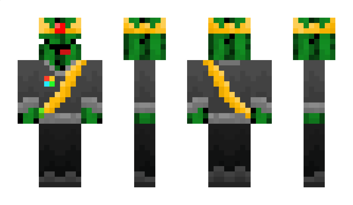 CACTUS_KING8886 Minecraft Skin