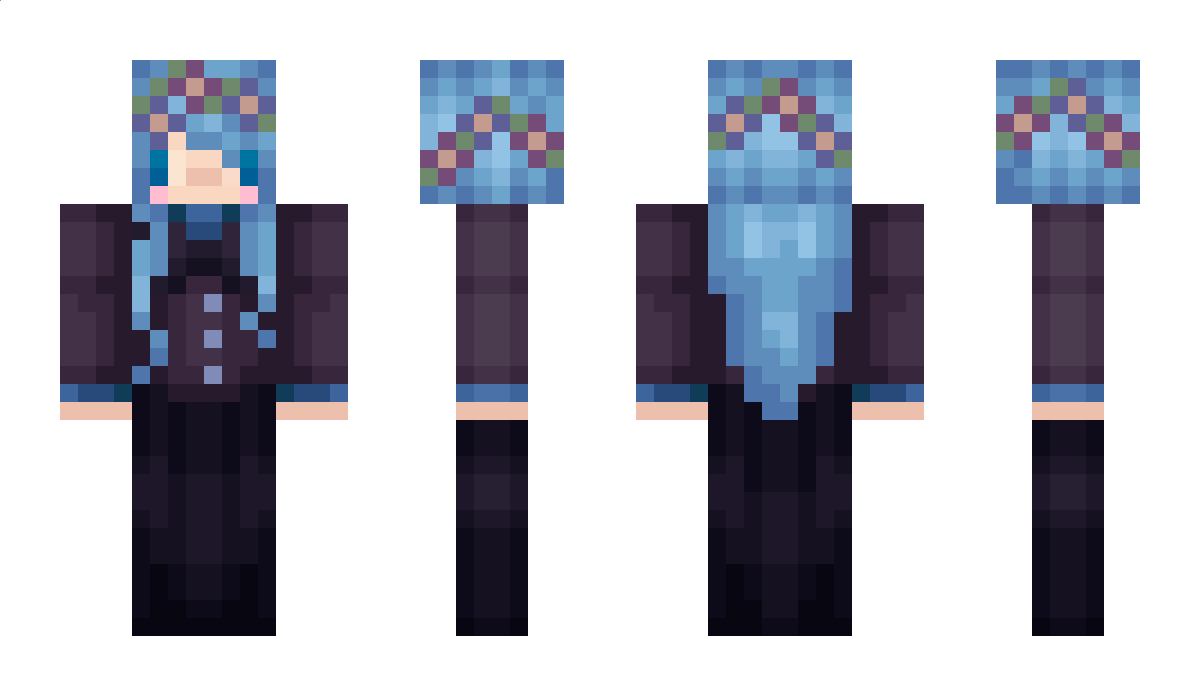 8x8 Minecraft Skin