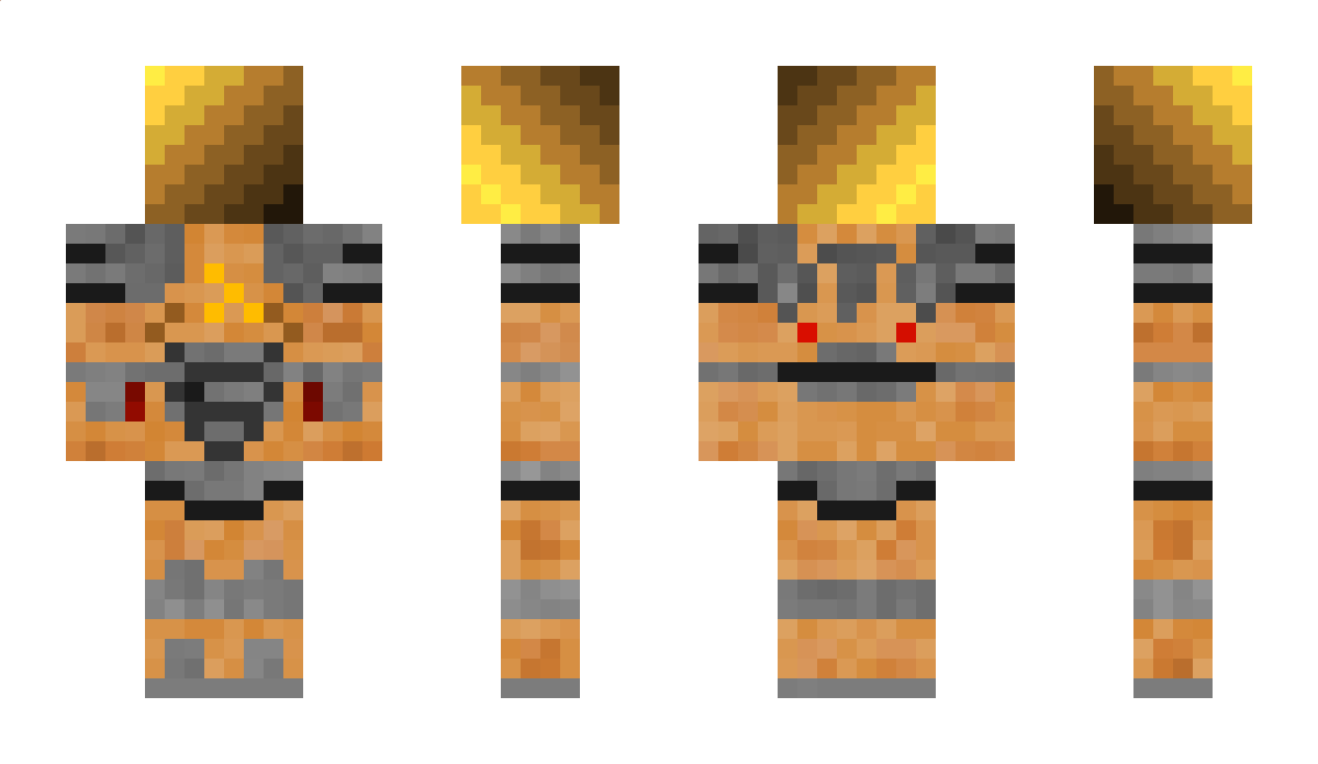 Google_eyes64 Minecraft Skin