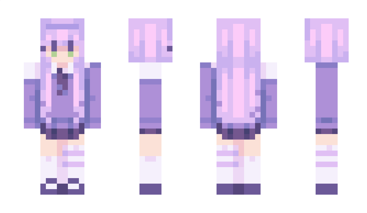 girlgoth Minecraft Skin