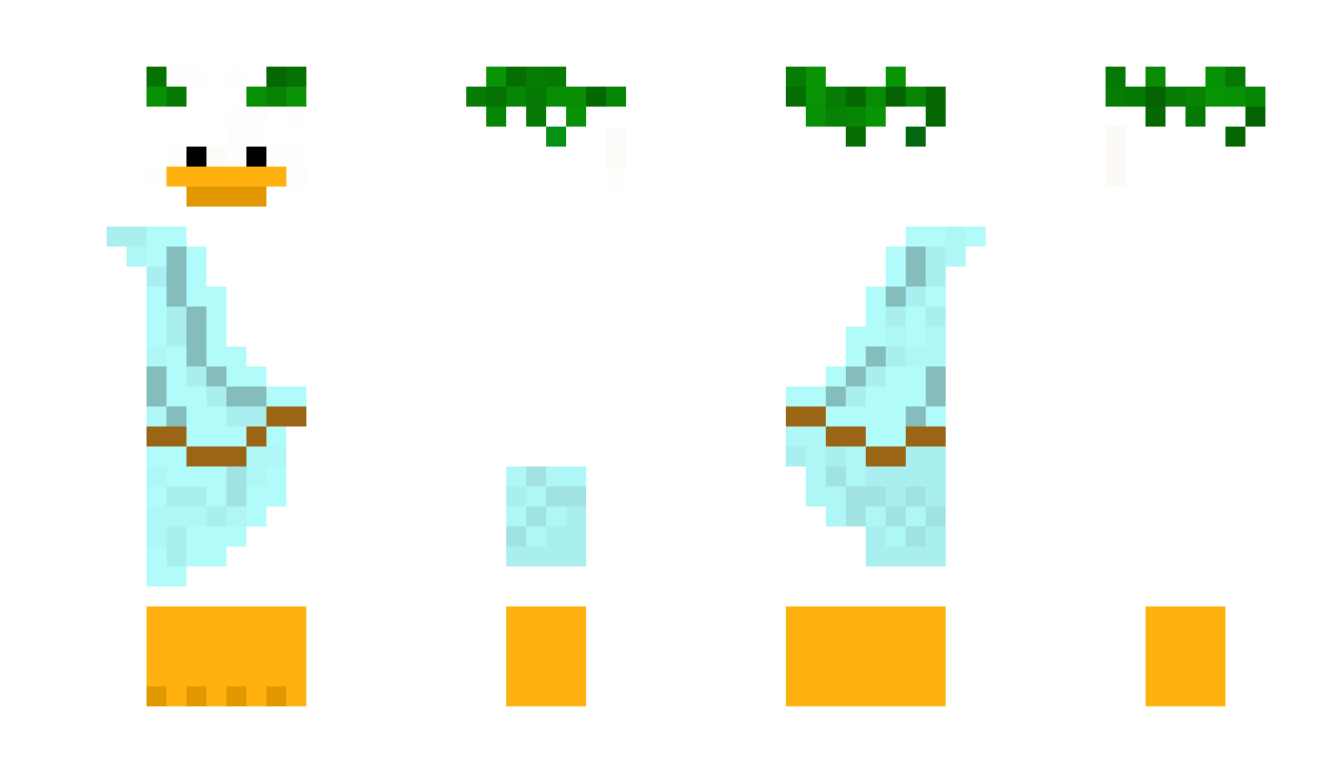 aikicanfire Minecraft Skin