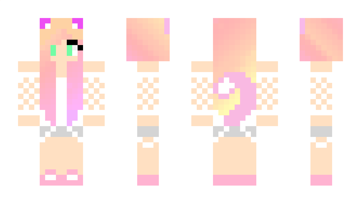 ldshaddowlady Minecraft Skin