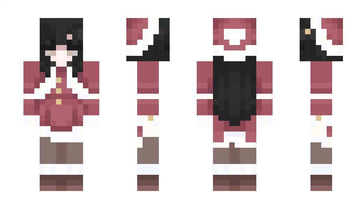 EvaChan_ Minecraft Skin