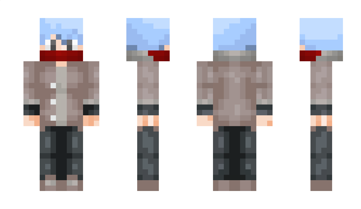 Daki21 Minecraft Skin