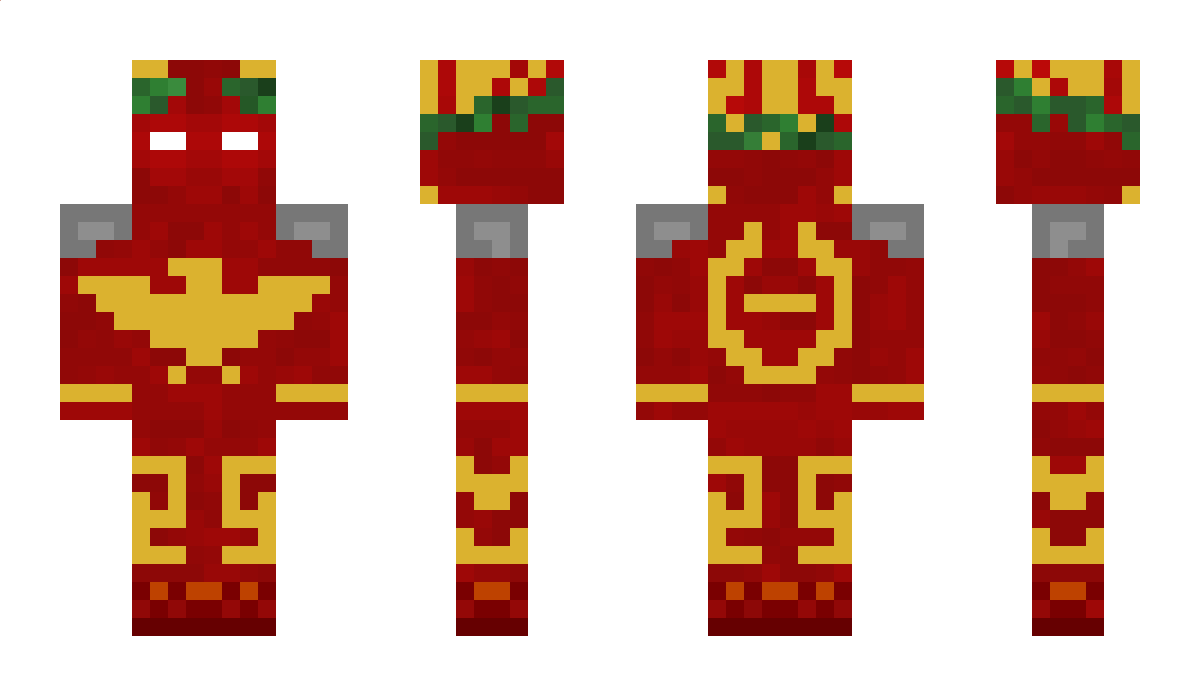 GordenRamsme Minecraft Skin