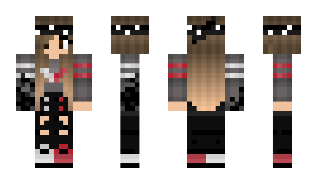 BastiGHGZickZack Minecraft Skin