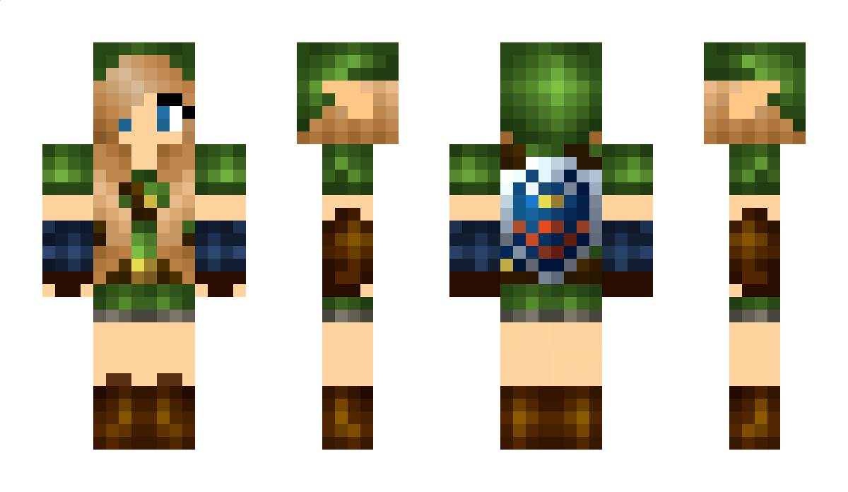 judit Minecraft Skin