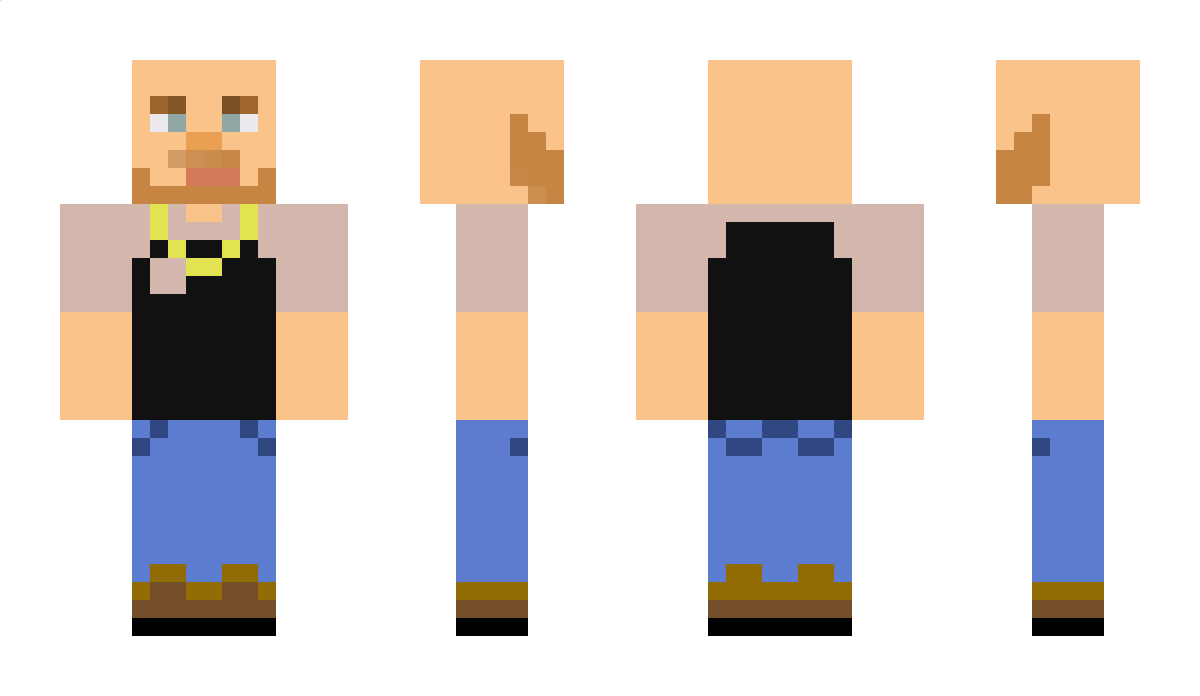 Tyrantking7777 Minecraft Skin