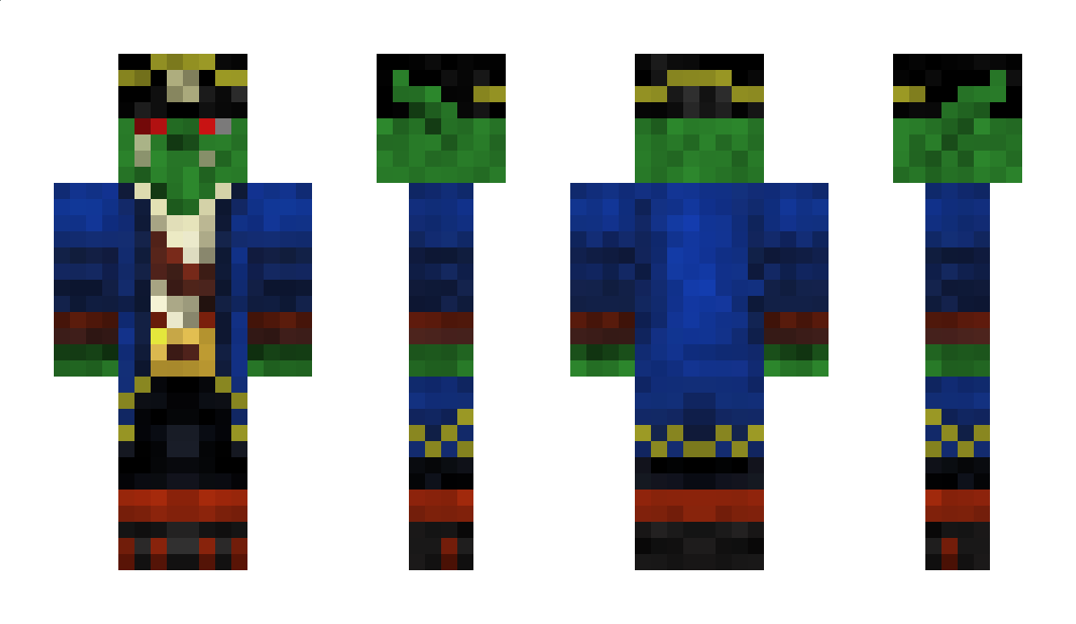 vrga Minecraft Skin