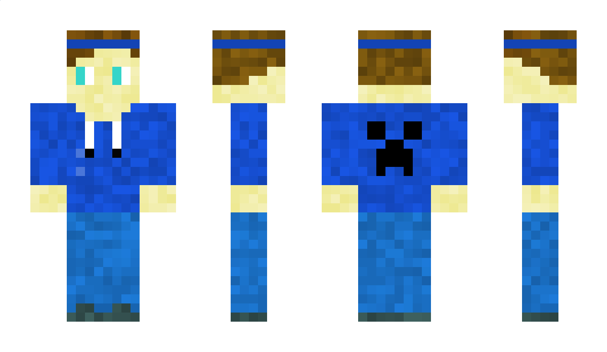 Pixeluks Minecraft Skin