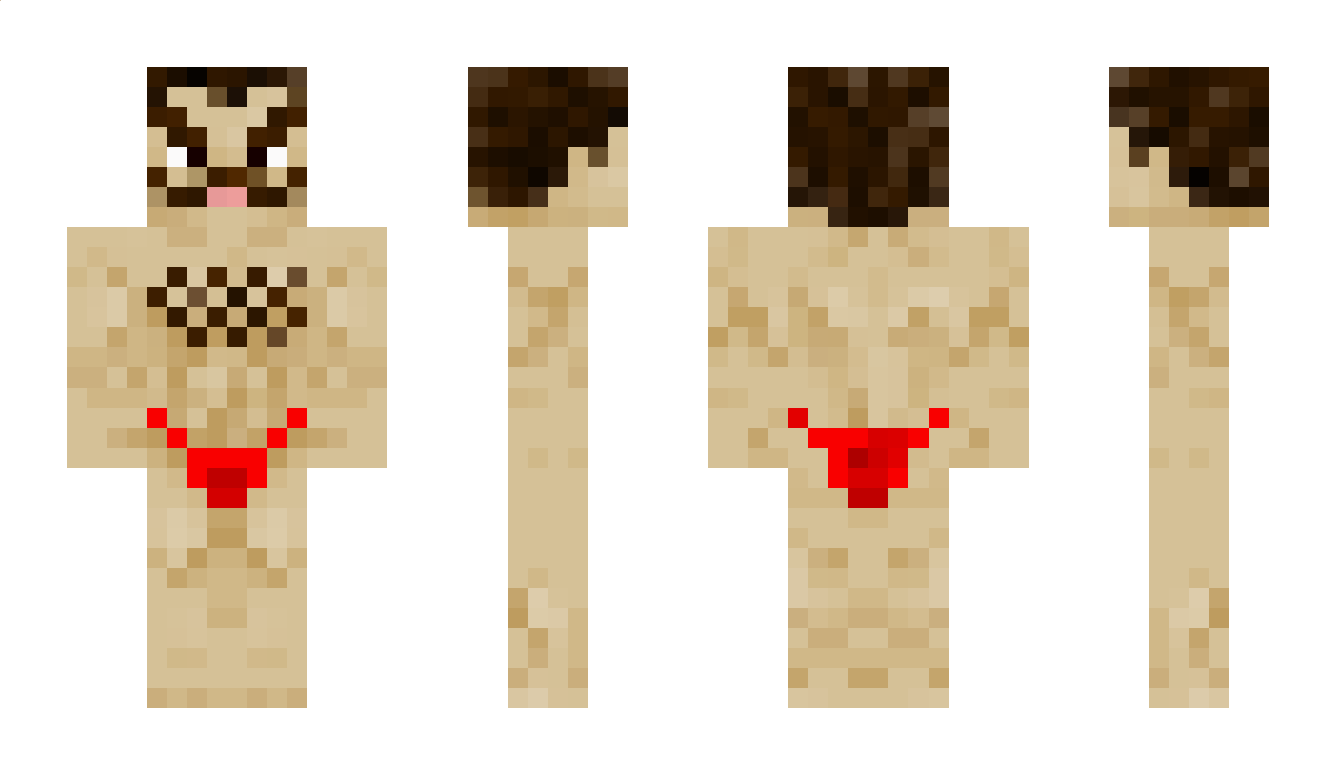 Gay_Porn Minecraft Skin