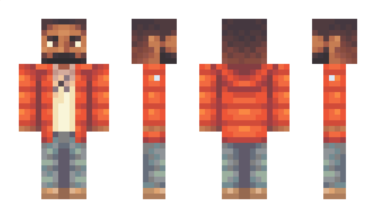 Darrel Minecraft Skin