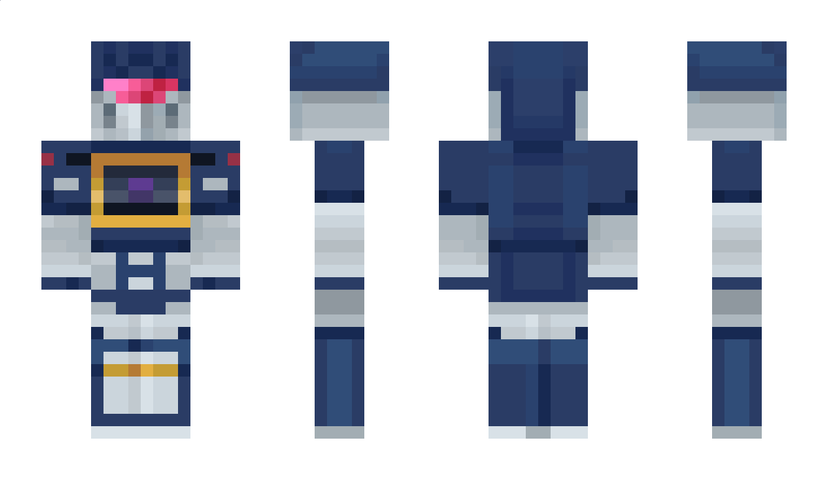 shaxx Minecraft Skin