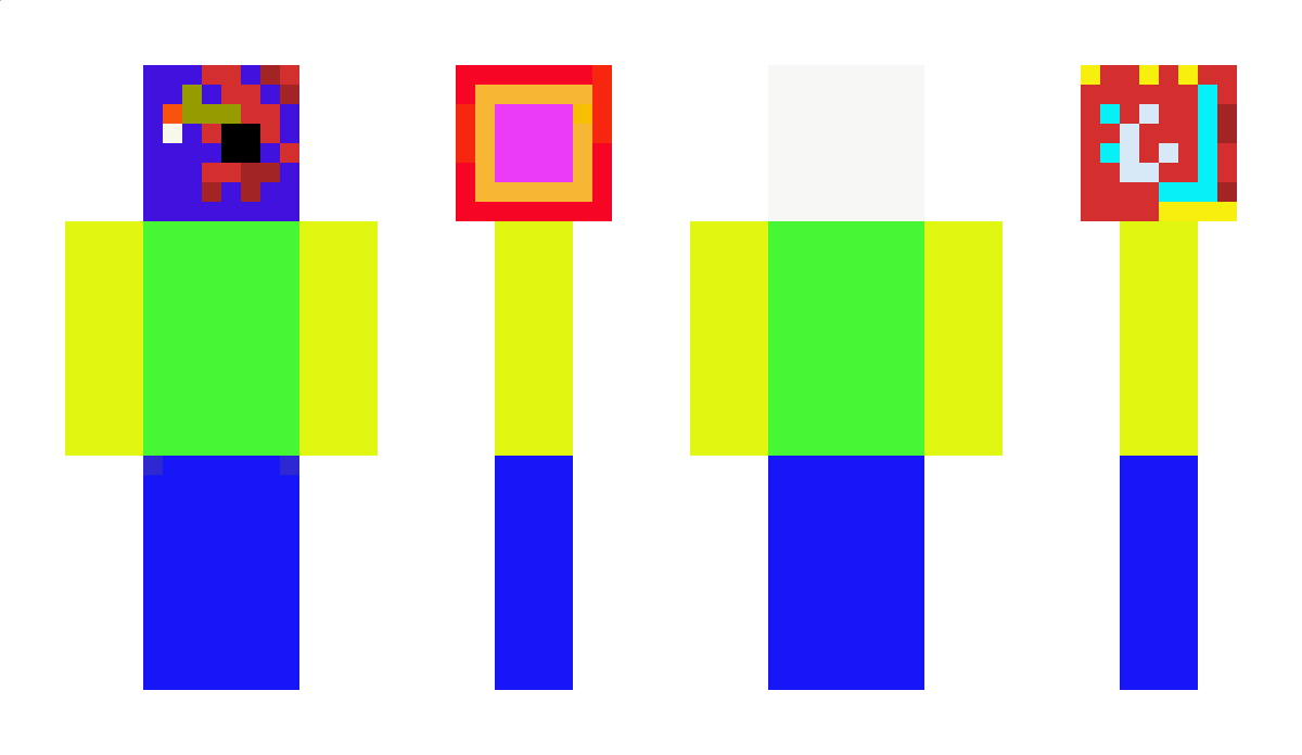 YoYo100200 Minecraft Skin