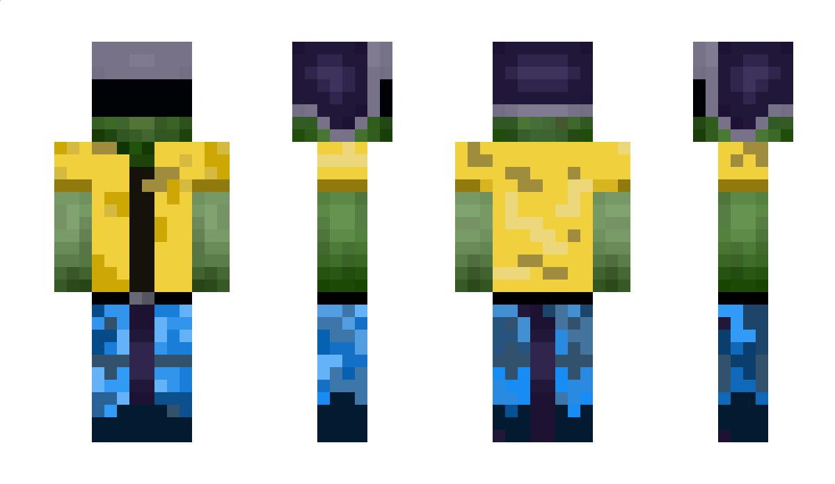 Viralth Minecraft Skin