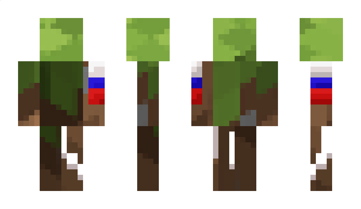 MishaCraftTikTok Minecraft Skin