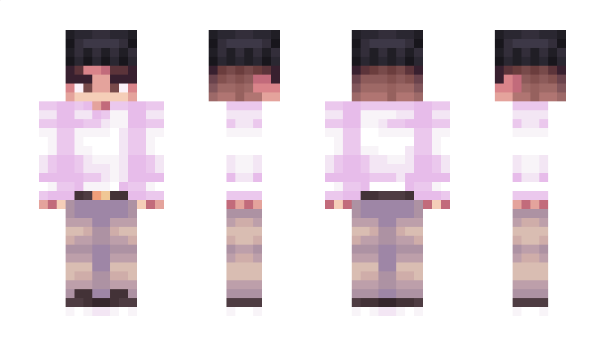 Meganini Minecraft Skin